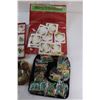Image 4 : Clydesdale Horse. (10+) Assorted Christmas Pins and Assorted Items