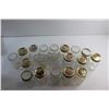 Image 4 : (19) Assorted Bernardin Glass Sealer Jars
