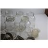 Image 3 : *(10) Assorted Glass Sealer Jars and Wooden Crate