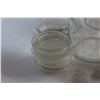 Image 5 : *(10) Assorted Glass Sealer Jars and Wooden Crate