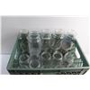 Image 3 : *(28) Assorted Glass Sealer Jars and Crate