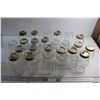 Image 1 : *(24) Assorted Bernardin Glass Jars