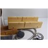 Image 5 : (2) Mitre Boxes and Assorted Plumbing Supplies