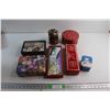 Image 1 : (7) Collector  Tins