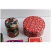 Image 3 : (7) Collector  Tins