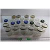 Image 1 : (24) Assorted Glass Sealer Jars