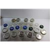 Image 6 : (24) Assorted Glass Sealer Jars