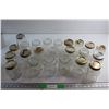 Image 1 : (23) Assorted Glass Sealer Jars