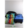 Image 1 : Jetliner Luggage Suitcase and (2) Shoulder Bags