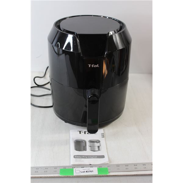 T-fal Air Fryer Digital Touch Screen