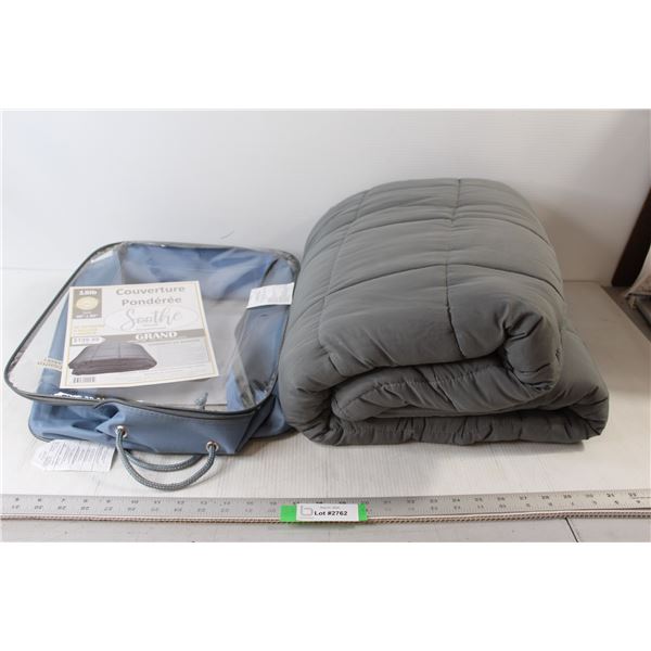 15lb 60" x 80" Grand Couverture Covers 15lb Weighted Blanket