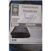Image 3 : 15lb 60" x 80" Grand Couverture Covers 15lb Weighted Blanket
