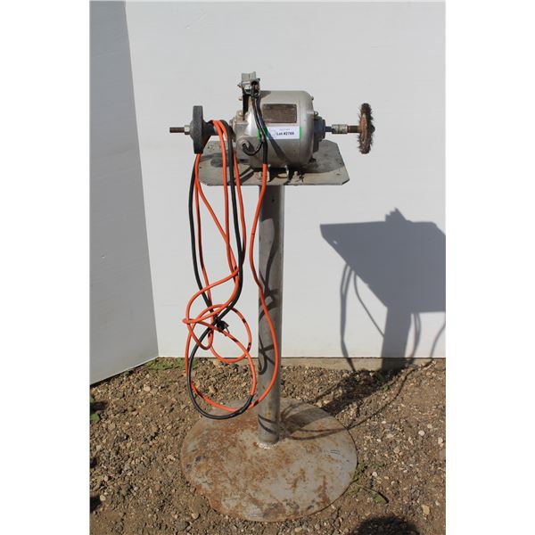 **Grinder On a Stand - 3' Tall