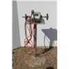 Image 1 : **Grinder On a Stand - 3' Tall