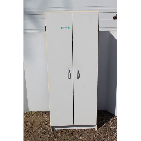 ** White Cabinet 12" x 24" x 59" High