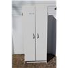 Image 1 : ** White Cabinet 12" x 24" x 59" High