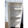 Image 2 : ** White Cabinet 12" x 24" x 59" High