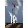 Image 1 : ** Hand Ice Auger 7" Blade 5' High
