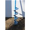 Image 2 : ** Hand Ice Auger 7" Blade 5' High