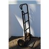 Image 1 : ** Two Wheeled Dolly Mover Black With Gold Rims