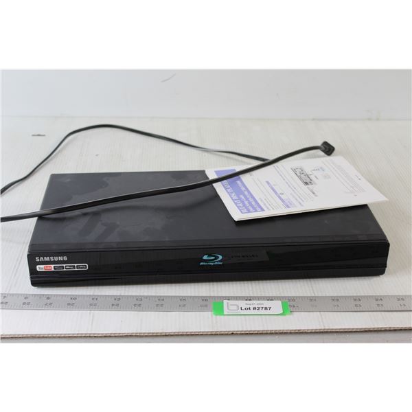 Samsung Blu-ray DVD Disc Player - Tested Works