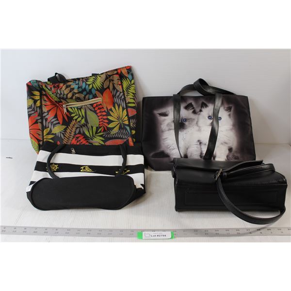 (4) Bags/Satchel Bags