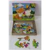 Image 3 : (3) Kids Puzzles - All As Is