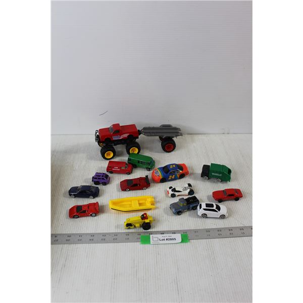 Assorted Hot Wheels Die Cast Toy Cars Kids Toys
