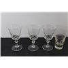 Image 5 : Assorted Liquor Glasses