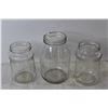 Image 2 : (6) Glass Jars, Plastic Cookie Jar, Teapot