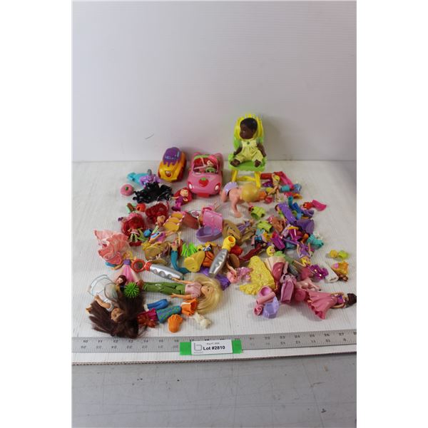 Assorted Kids Toys - Strawberry Shortcake, Rapunzel, Disney