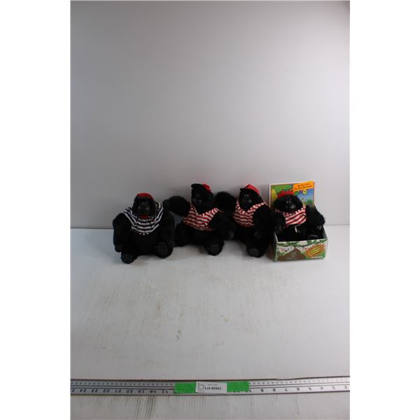 (4) Magogo Monkeys