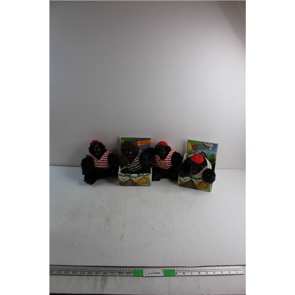 (4) Magogo Monkeys