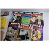Image 6 : Vintage Electric Baseball Game, (7) Thrills&Chills Magazines, Multigame Set and Assorted Items