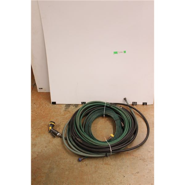 *Garden Hose with Nozzle