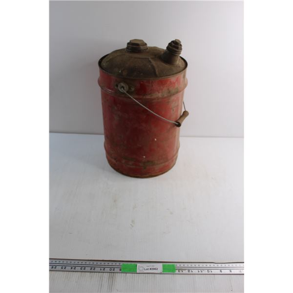 * Vintage Gas Can