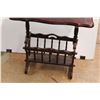 Image 2 : *Wooden Table with Magazine Rack 24'' x 24'' x 15''