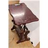 Image 5 : *Wooden Table with Magazine Rack 24'' x 24'' x 15''