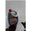 Image 4 : Liquid Plumber Pro, Tarpaulin 10' x 8', Plastic Basket and Assorted Kitchenware