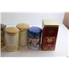 Image 3 : (4) Tim Hortons , (2) Robin Hood and Christie Storage Tins