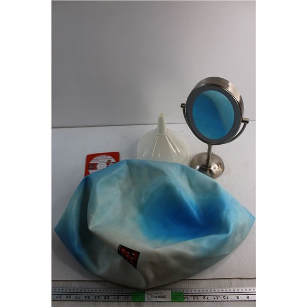 Funnel, Mirror and Fitness Ball with Training DVD Guides