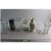 Image 1 : (7) Assorted Glass Vases