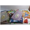 Image 1 : Assorted Early Education Kids Books and Puzzles
