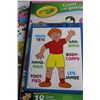 Image 9 : Assorted Early Education Kids Books and Puzzles