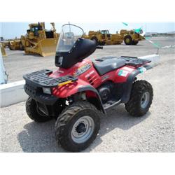 POLARIS 500 4 WHEELER, s/n 4XACH50A92A522576: