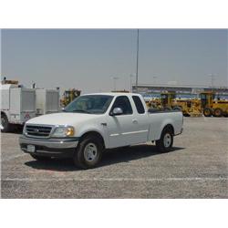 FORD F150XLT SUPER CAB PICK UP, s/n 1FTRX17W51NB57238: