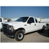 Image 1 : FORD F250XL SUPER DUTY SUPER CAB 4 DOOR 4X4 PICKUP, s/n 3FTNX21L44MA08496: