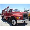 Image 1 : FORD F800 S/A MECHANICS TRUCK, s/n 1FDNF80C0WVA29809: