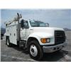 Image 1 : FORD F800 S/A MECHANICS TRUCK, s/n 1FDWF80C7WVA31805: