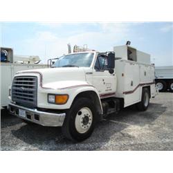 FORD F800 S/A MECHANICS TRUCK, s/n 1FDNF80C5VVA18531: